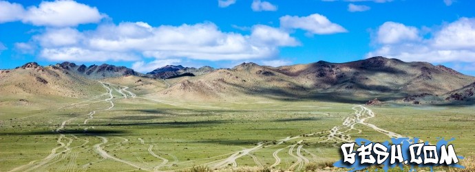 Монголия. Автотур с Алтай Маршрут